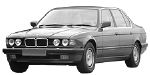 BMW E32 P1D33 Fault Code