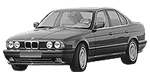 BMW E34 P1D33 Fault Code