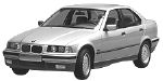 BMW E36 P1D33 Fault Code