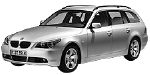 BMW E61 P1D33 Fault Code