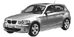 BMW E87 P1D33 Fault Code